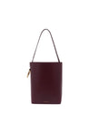 Victoria Beckham-Dia Bucket Cabas - Victoria Beckham - Leder - Bordeaux-Taschen-Black-Deal-Outlet-by-ARCHIVIST