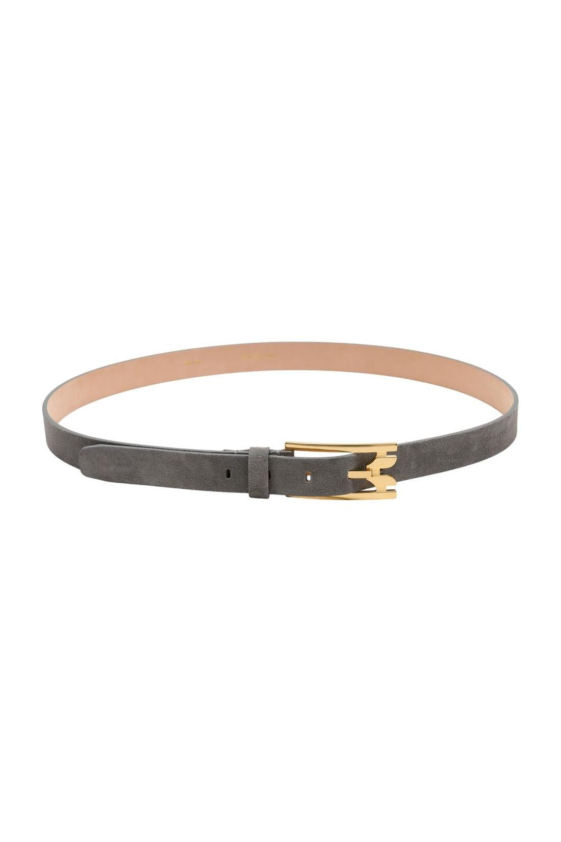 Regular Pin Gürtel - Victoria Beckham - Leder - Grau-Outdoor-Victoria Beckham-OUTLET-S80-grey-ARCHIVIST-ARCHIVE-SALE