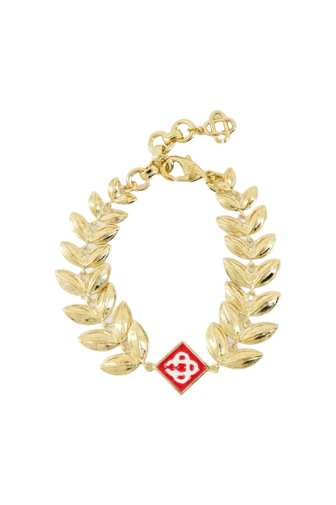 Casablanca-Laurel Leaf Armband - Casablanca - Gold - Vergoldet-Schmuck-Black-Deal-Outlet-by-ARCHIVIST