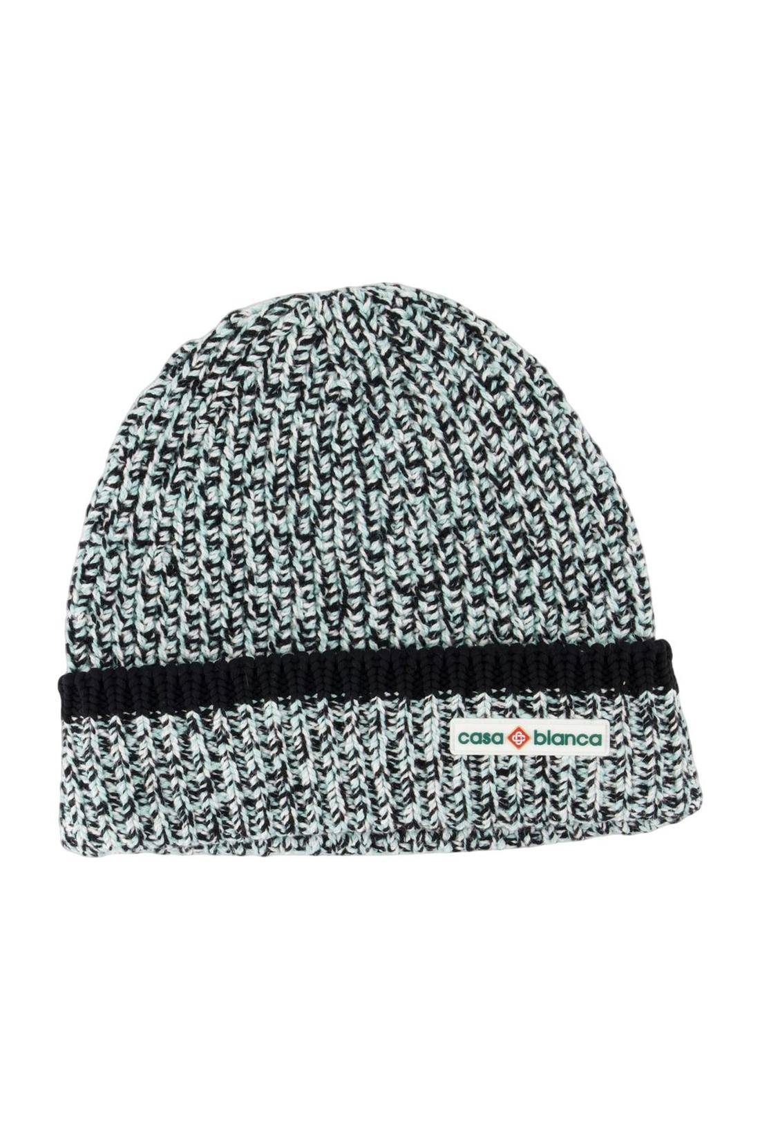 Casablanca-Mouline Mütze - Casablanca - Wolle - Multi-Outdoor-Black-Deal-Outlet-by-ARCHIVIST