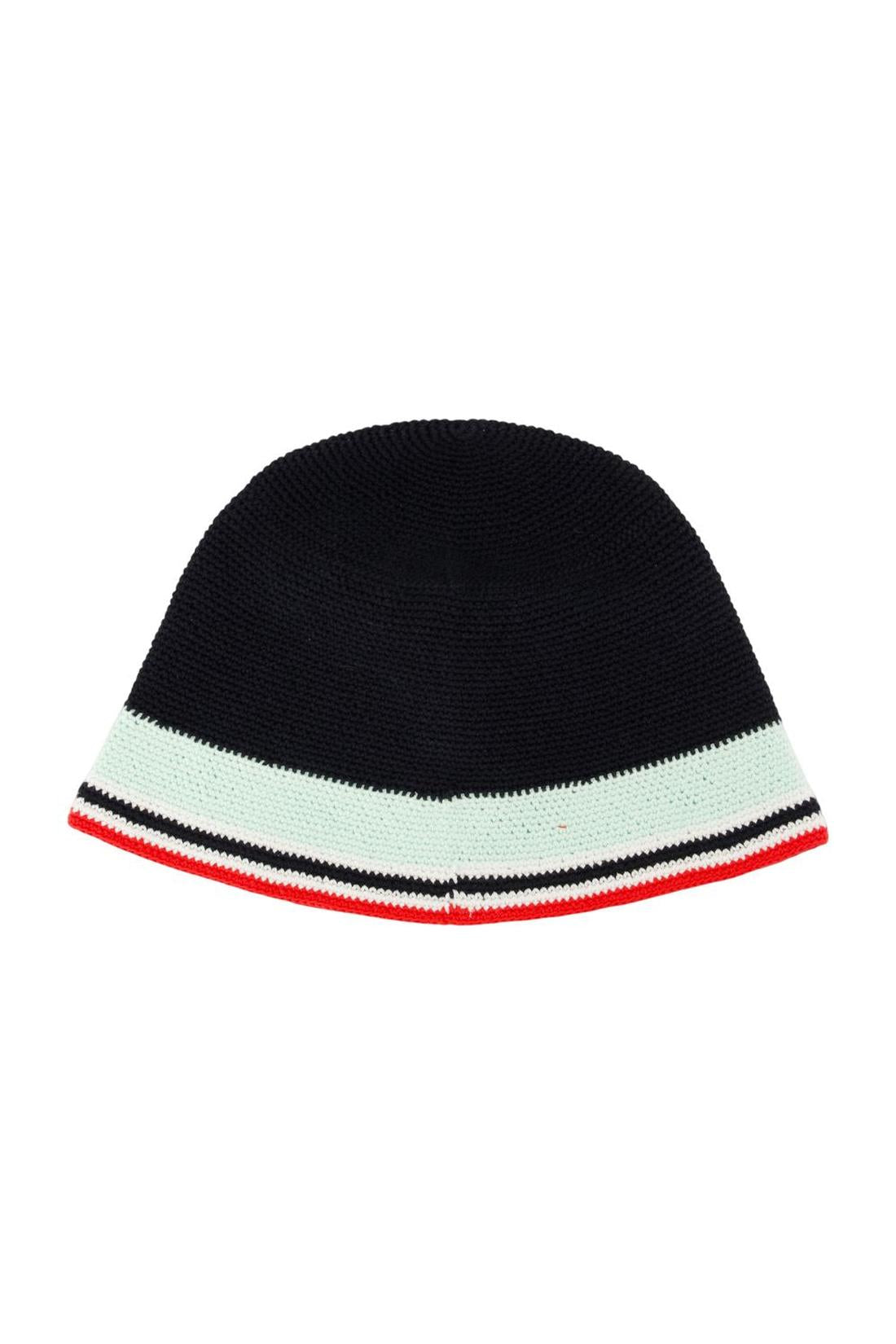 Casablanca-Bob Crochet - Casablanca - Baumwolle - Schwarz-Outdoor-Black-Deal-Outlet-by-ARCHIVIST