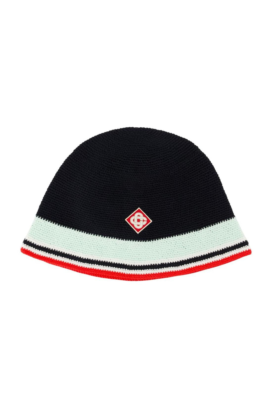 Casablanca-Bob Crochet - Casablanca - Baumwolle - Schwarz-Outdoor-Black-Deal-Outlet-by-ARCHIVIST