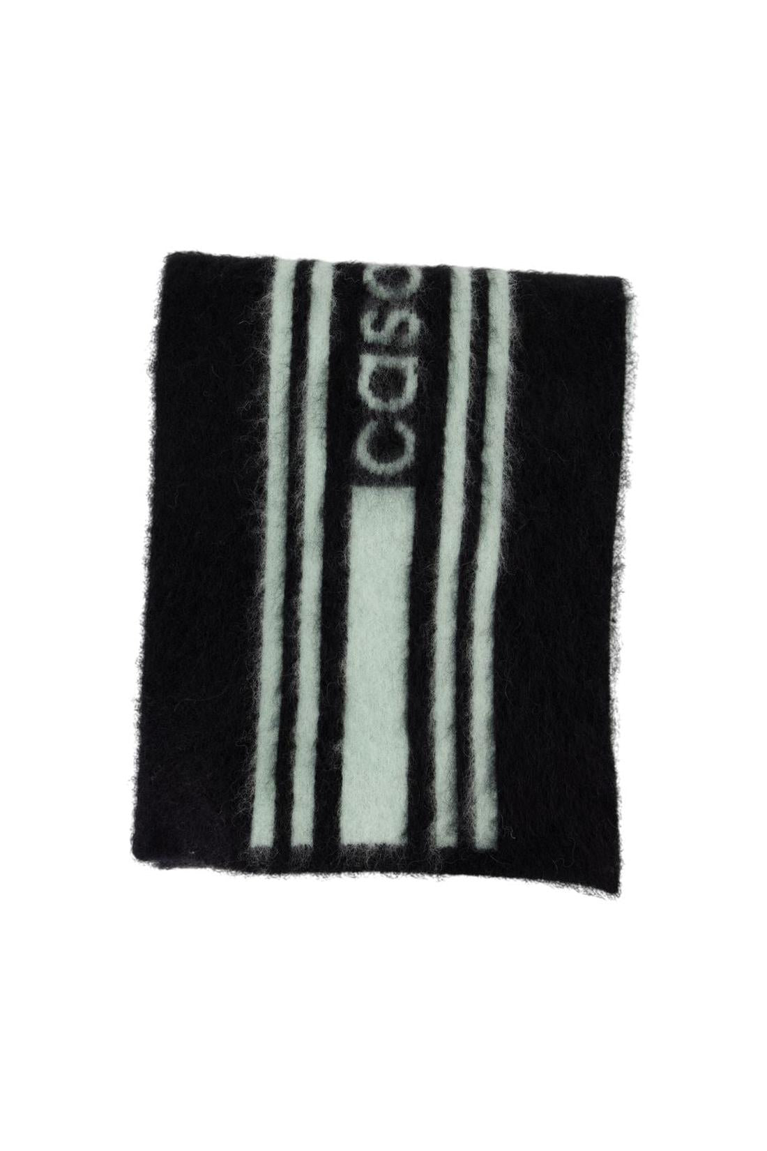 Casablanca-Mohair-Schal - Casablanca - Wolle - Schwarz-Outdoor-Black-Deal-Outlet-by-ARCHIVIST