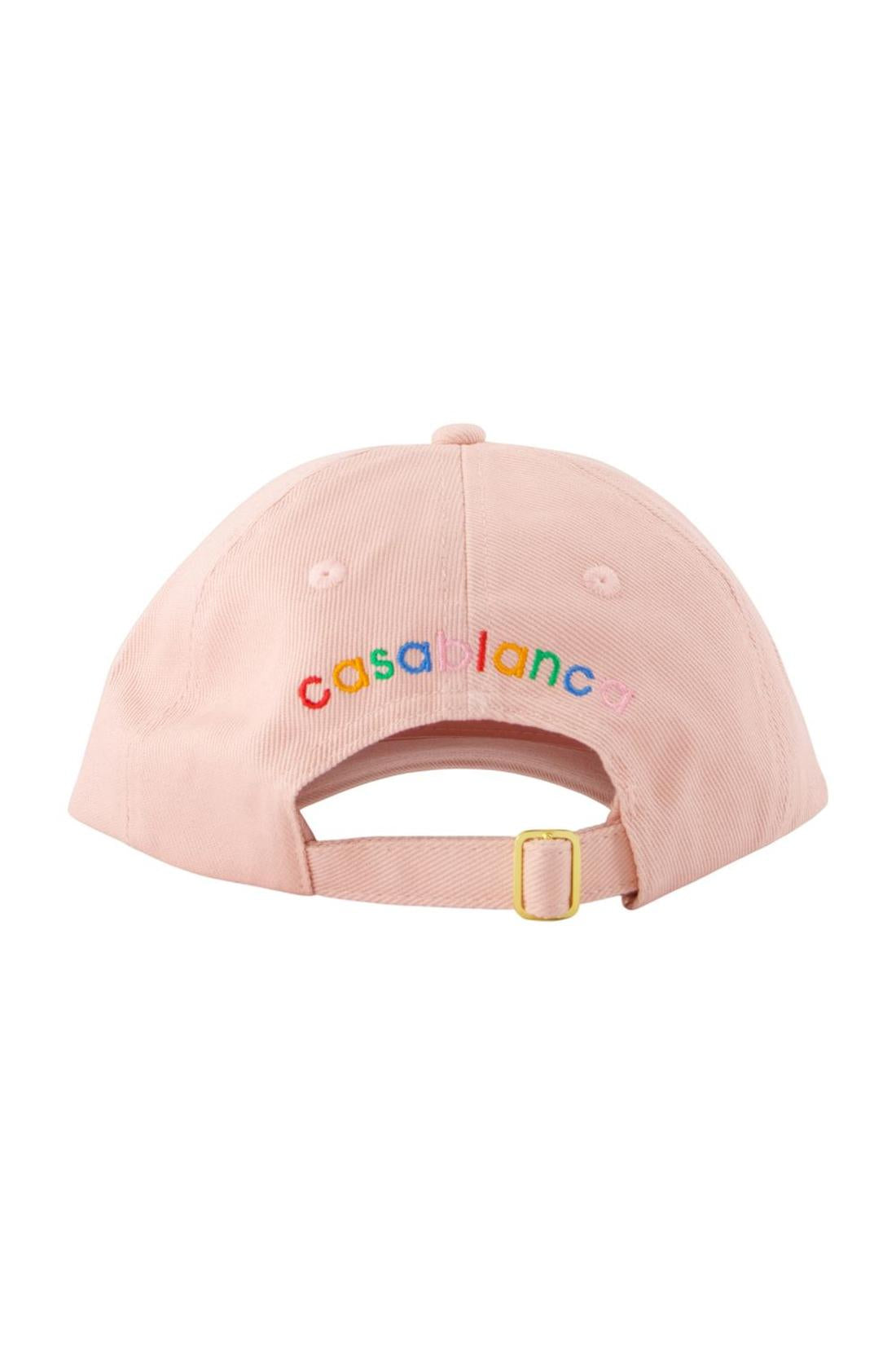 Casablanca-Kawaii Mütze - Casablanca - Baumwolle - Rosa-Outdoor-Black-Deal-Outlet-by-ARCHIVIST