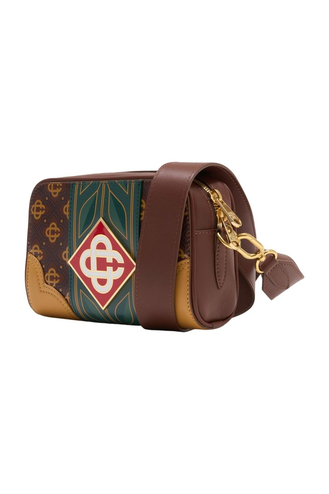 Monogramm-Schultertasche - Casablanca - Leder - Multi-Taschen-Casablanca-ARCHIVIST