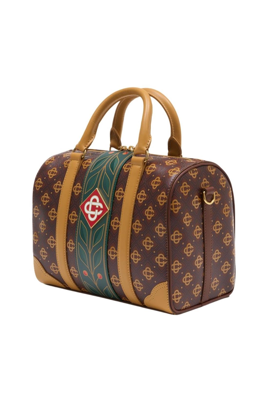 Reisetasche Mini Monogram Weekender - Casablanca - Leder - Multi-Taschen-Casablanca-ARCHIVIST