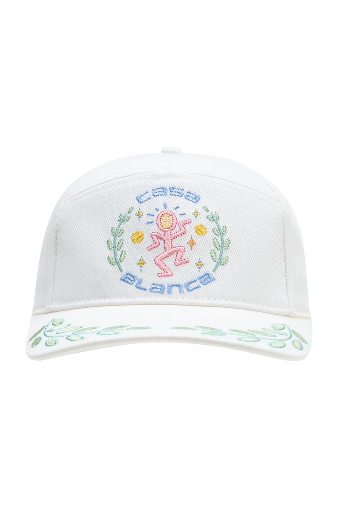 Dance Joy Cap - Casablanca - Baumwolle - Weiß-Outdoor-Casablanca-One size-white-ARCHIVIST