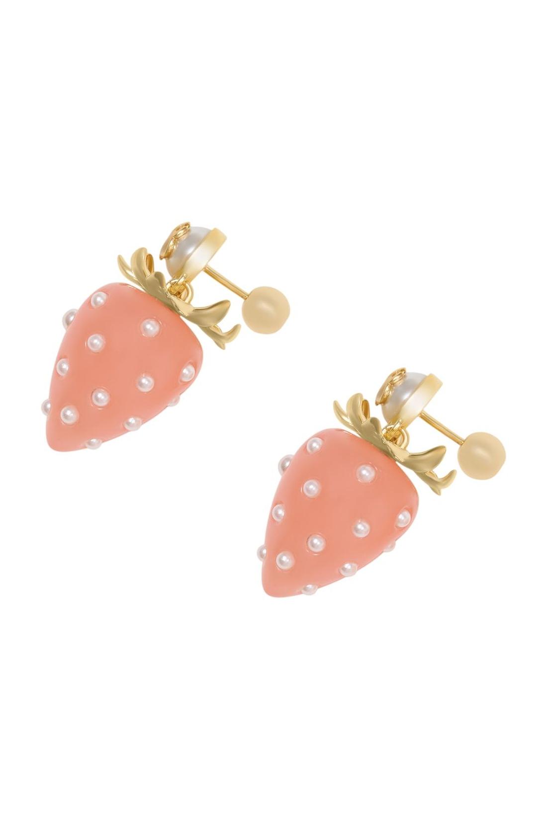 Strawberry Ohrringe - Casablanca - Metall - Pink-Schmuck-Casablanca-ARCHIVIST