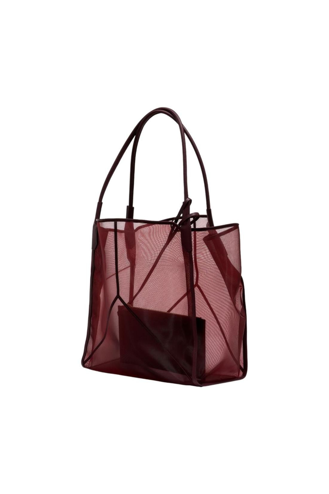 Einkaufstasche Victoria - Victoria Beckham - Synthetik - Bordeaux
