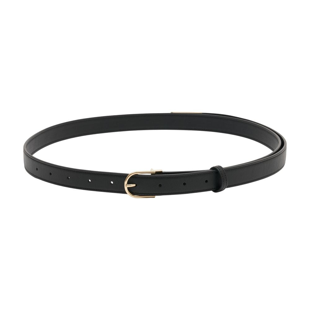 Gürtel Dorian B Finite – Victoria Beckham – Leder – Schwarz