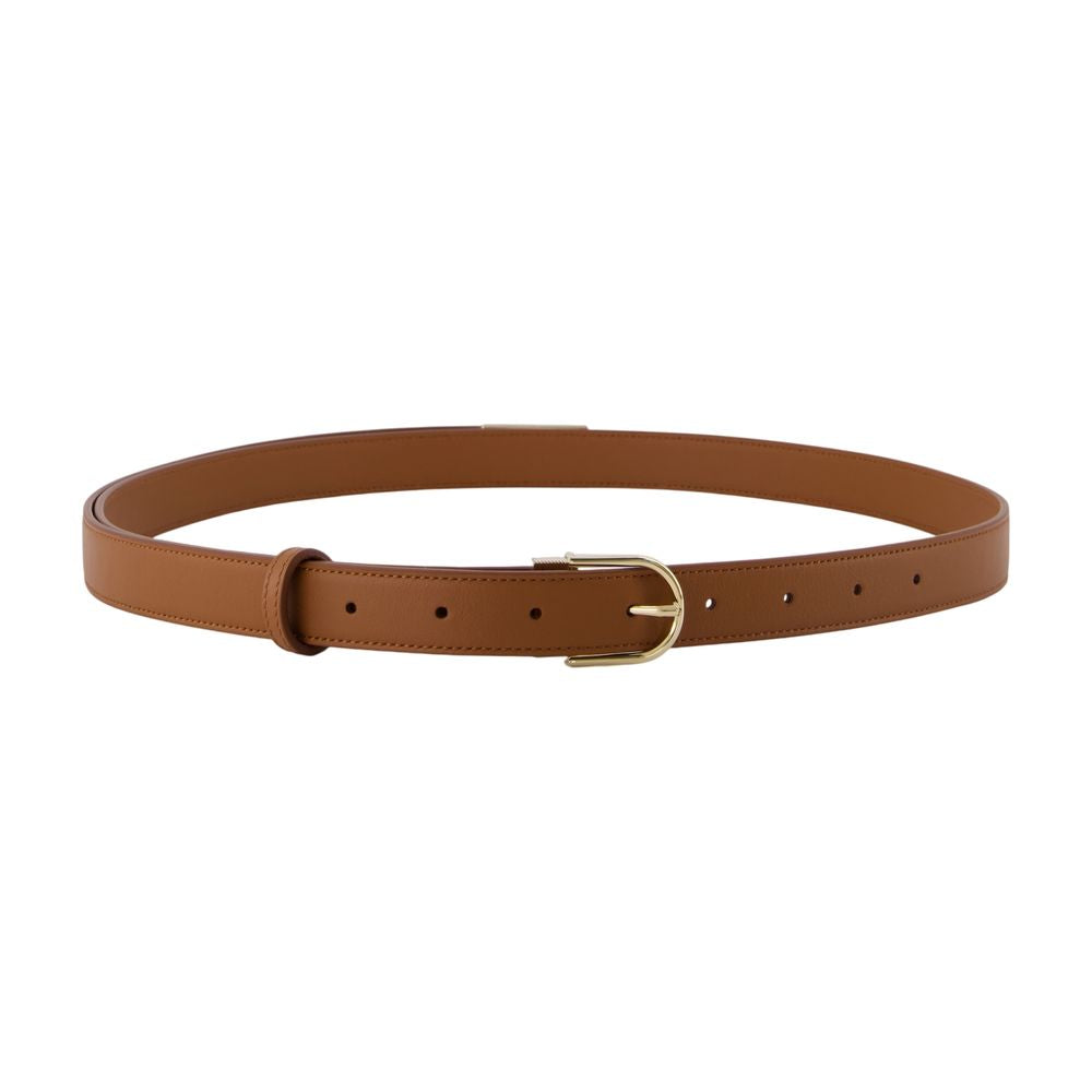 Gürtel Dorian B Finite – Victoria Beckham – Leder – Braun