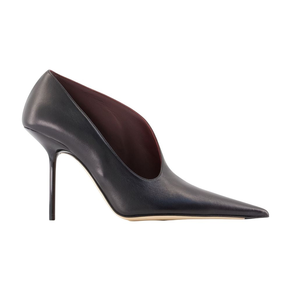 Pumps „Sloan Sculptural 100“ – Victoria Beckham – Leder – Schwarz