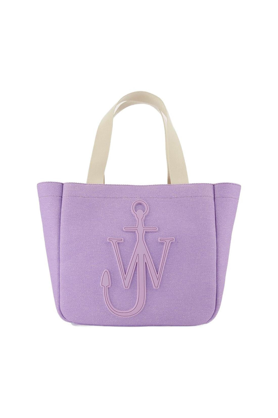 Cabas Tote Bag - JW Anderson - Lilac - Cotton