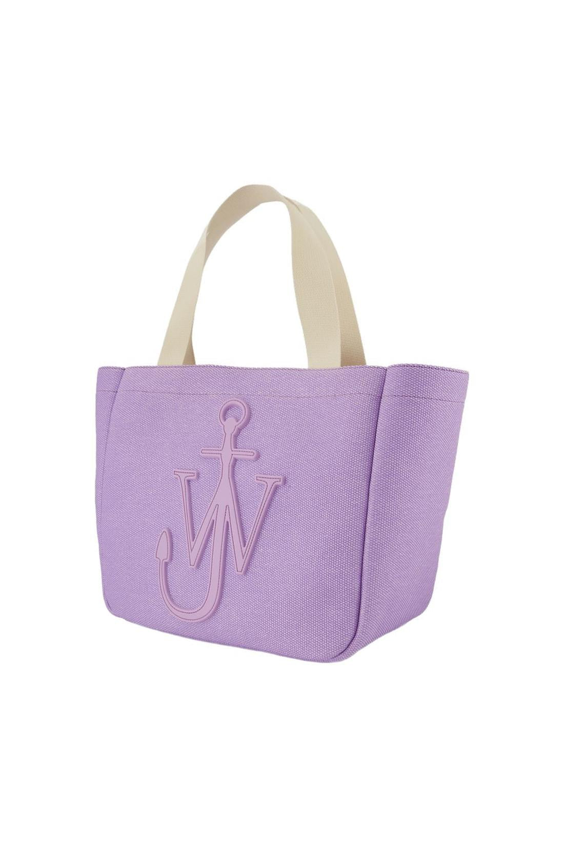 Cabas Tote Bag - JW Anderson - Lilac - Cotton