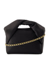 J.W.Anderson-Small Twister Schultertasche - J.W. Anderson - Leder - Schwarz-Taschen-Black-Deal-Outlet-by-ARCHIVIST
