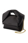 J.W.Anderson-Small Twister Schultertasche - J.W. Anderson - Leder - Schwarz-Taschen-Black-Deal-Outlet-by-ARCHIVIST