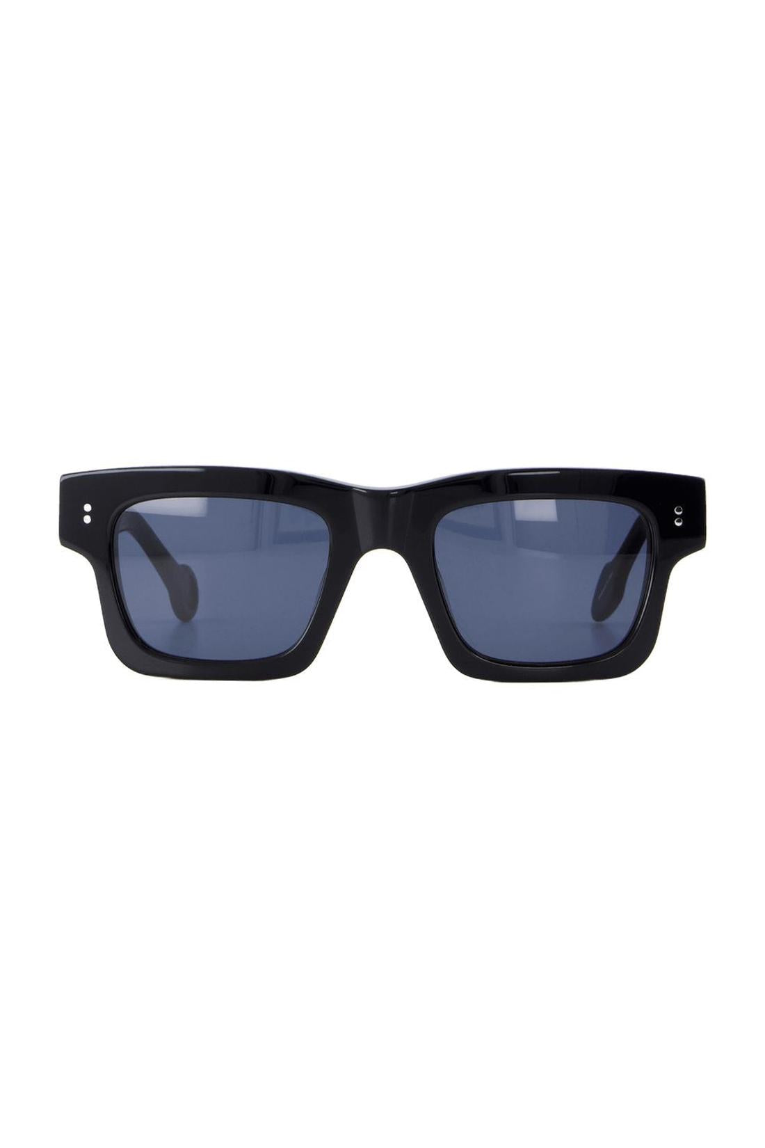 J.W.Anderson-Sonnenbrille Jwa02 - J.W. Anderson - Acetat - Schwarz-Outdoor-Black-Deal-Outlet-by-ARCHIVIST