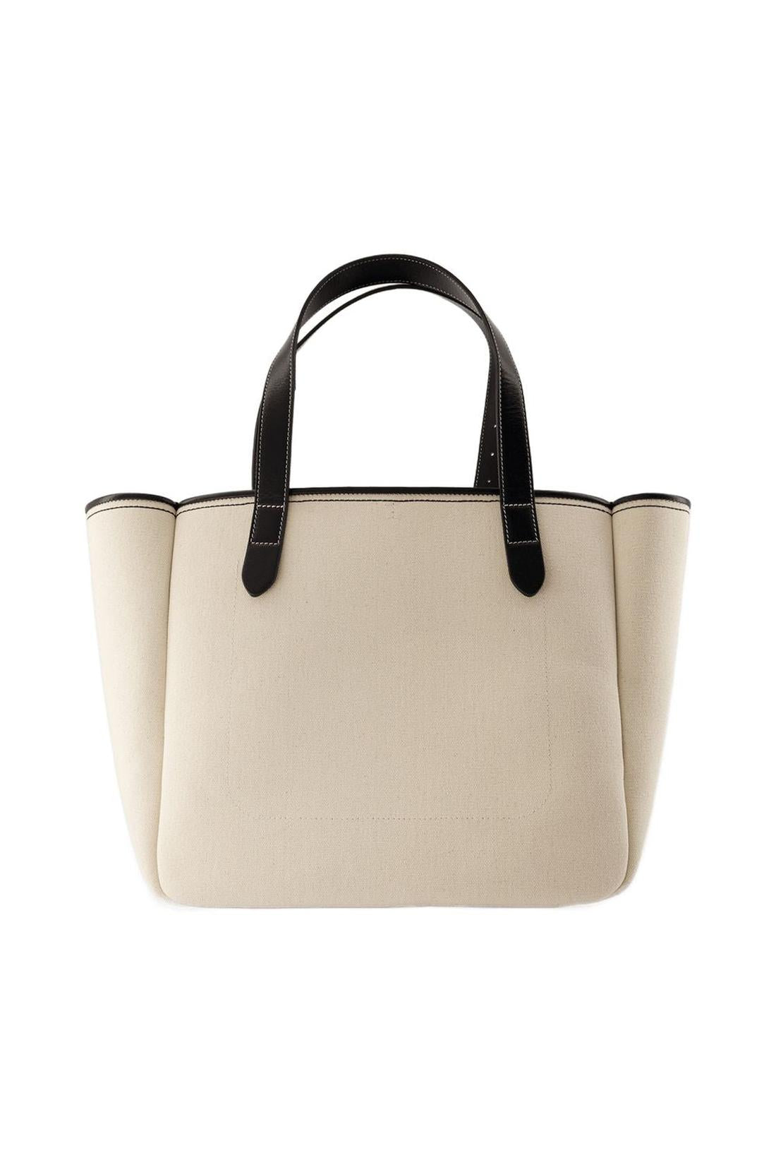 J.W.Anderson-Cabas Belt - J.W. Anderson - Leder - Weiß-Taschen-Black-Deal-Outlet-by-ARCHIVIST