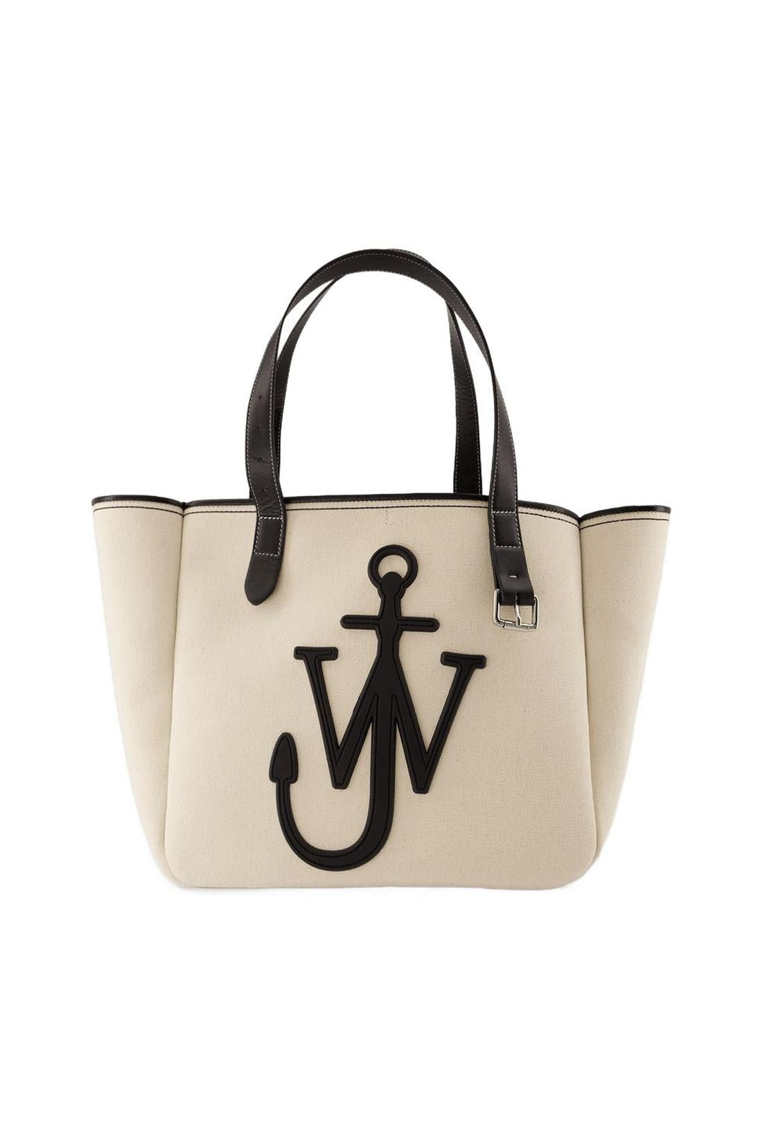 J.W.Anderson-Cabas Belt - J.W. Anderson - Leder - Weiß-Taschen-Black-Deal-Outlet-by-ARCHIVIST