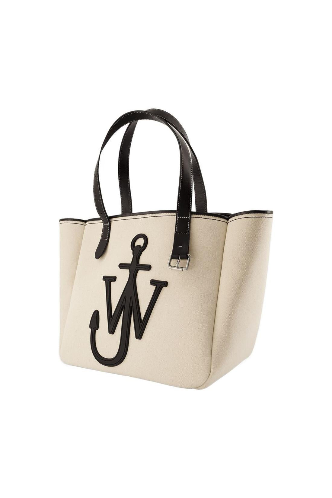 J.W.Anderson-Cabas Belt - J.W. Anderson - Leder - Weiß-Taschen-Black-Deal-Outlet-by-ARCHIVIST