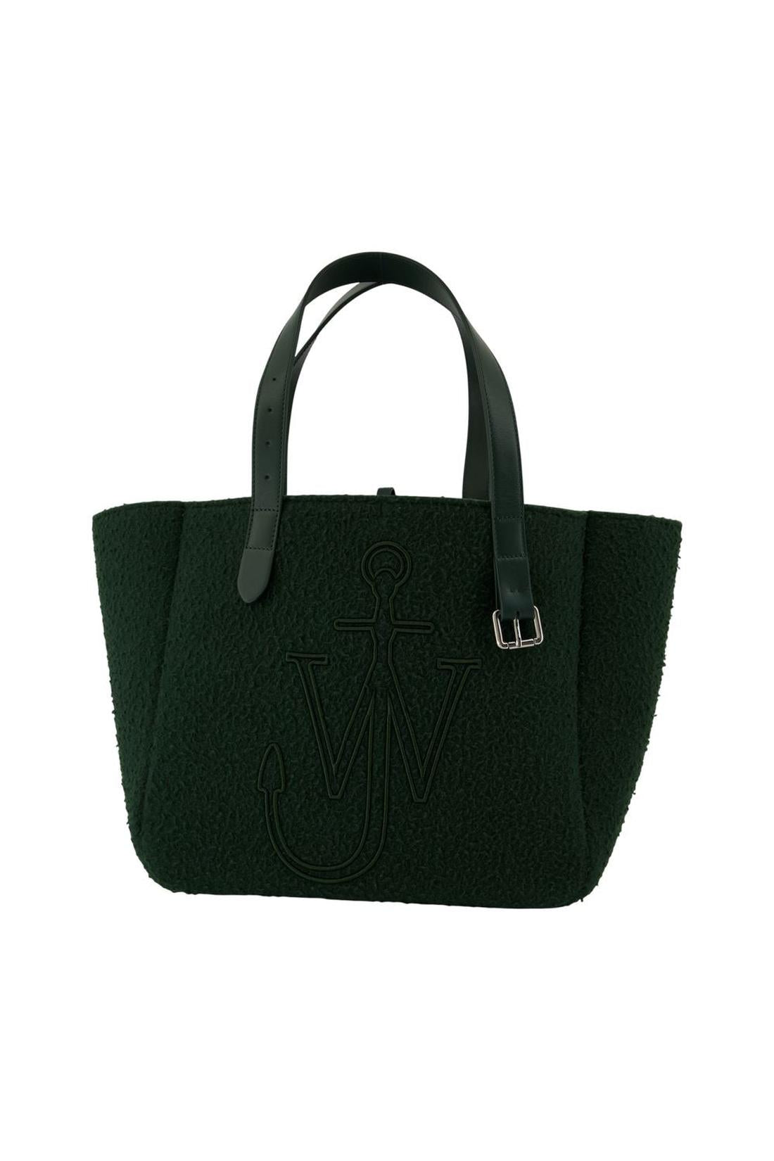 J.W.Anderson-Cabas Belt - J.W. Anderson - Wolle - Grün-Taschen-Black-Deal-Outlet-by-ARCHIVIST