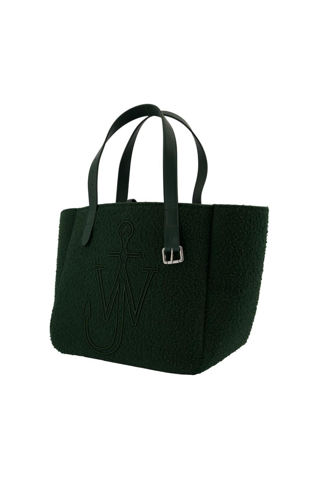 J.W.Anderson-Cabas Belt - J.W. Anderson - Wolle - Grün-Taschen-Black-Deal-Outlet-by-ARCHIVIST