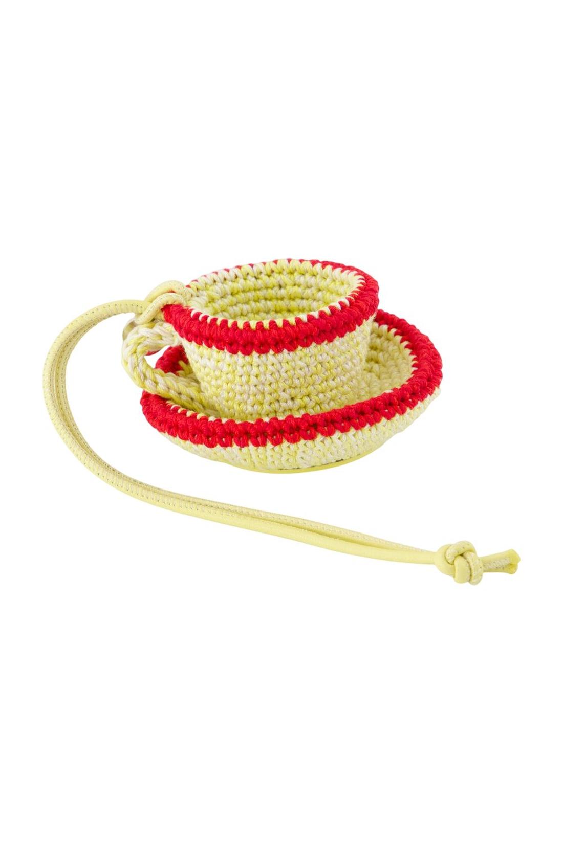 J.W.Anderson-Charme Teacup - J.W. Anderson - Baumwolle - Gelb-Outdoor-Black-Deal-Outlet-by-ARCHIVIST