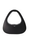 Coperni-Baguette Swipe Schultertasche - Coperni - Leder - Schwarz-Taschen-Black-Deal-Outlet-by-ARCHIVIST