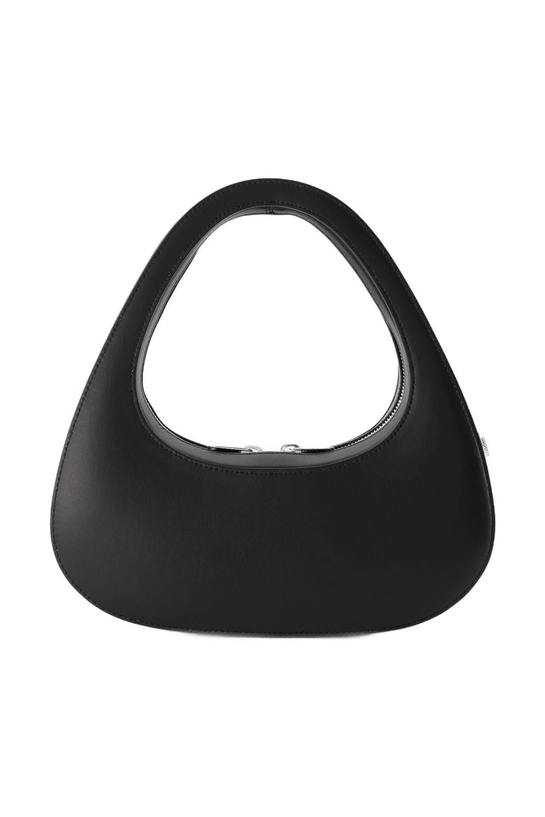 Coperni-Baguette Swipe Schultertasche - Coperni - Leder - Schwarz-Taschen-Black-Deal-Outlet-by-ARCHIVIST