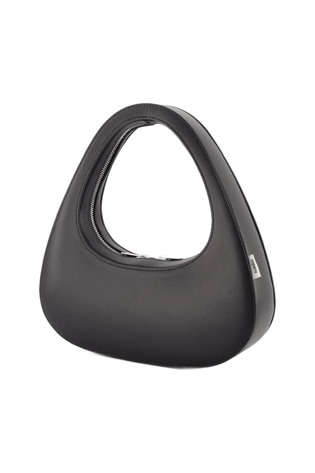 Coperni-Baguette Swipe Schultertasche - Coperni - Leder - Schwarz-Taschen-Black-Deal-Outlet-by-ARCHIVIST