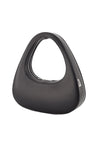 Coperni-Baguette Swipe Schultertasche - Coperni - Leder - Schwarz-Taschen-Black-Deal-Outlet-by-ARCHIVIST