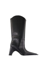 Coperni-Bridge Cowboy Stiefel - Coperni - Leder - Schwarz-schuhe / stiefel-Black-Deal-Outlet-by-ARCHIVIST