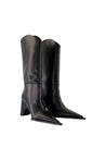 Coperni-Bridge Cowboy Stiefel - Coperni - Leder - Schwarz-schuhe / stiefel-Black-Deal-Outlet-by-ARCHIVIST