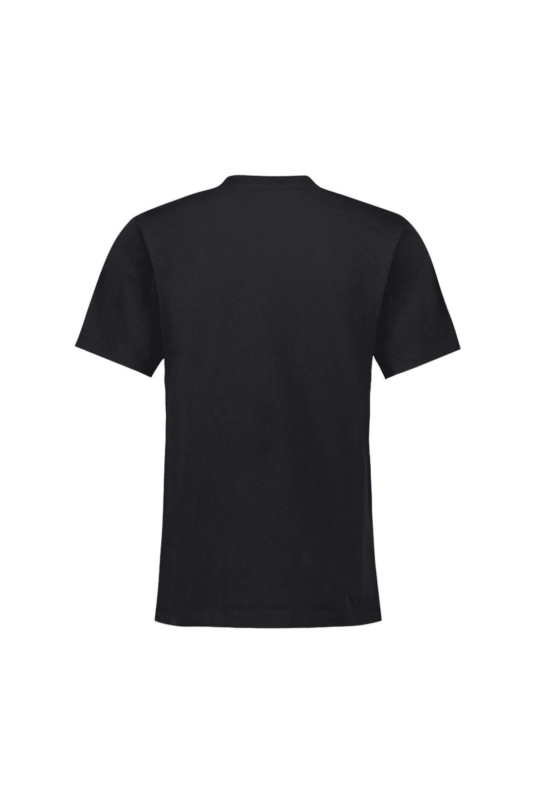 Coperni-Boxy Logo T-Shirt - Coperni - Baumwolle - Schwarz-Shirts-Black-Deal-Outlet-by-ARCHIVIST