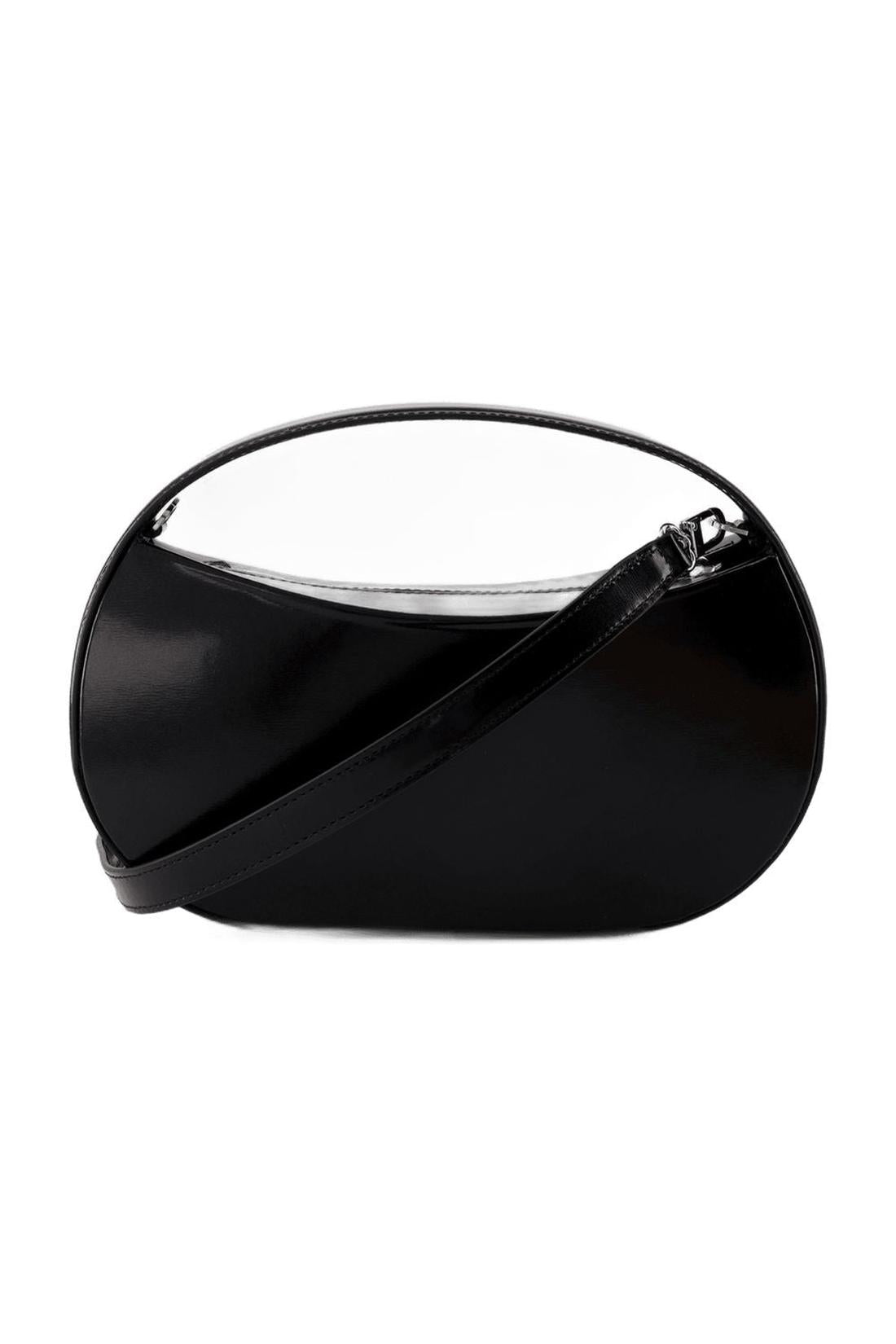 Small Sound Swipe Handbag - Coperni - Leather - Black