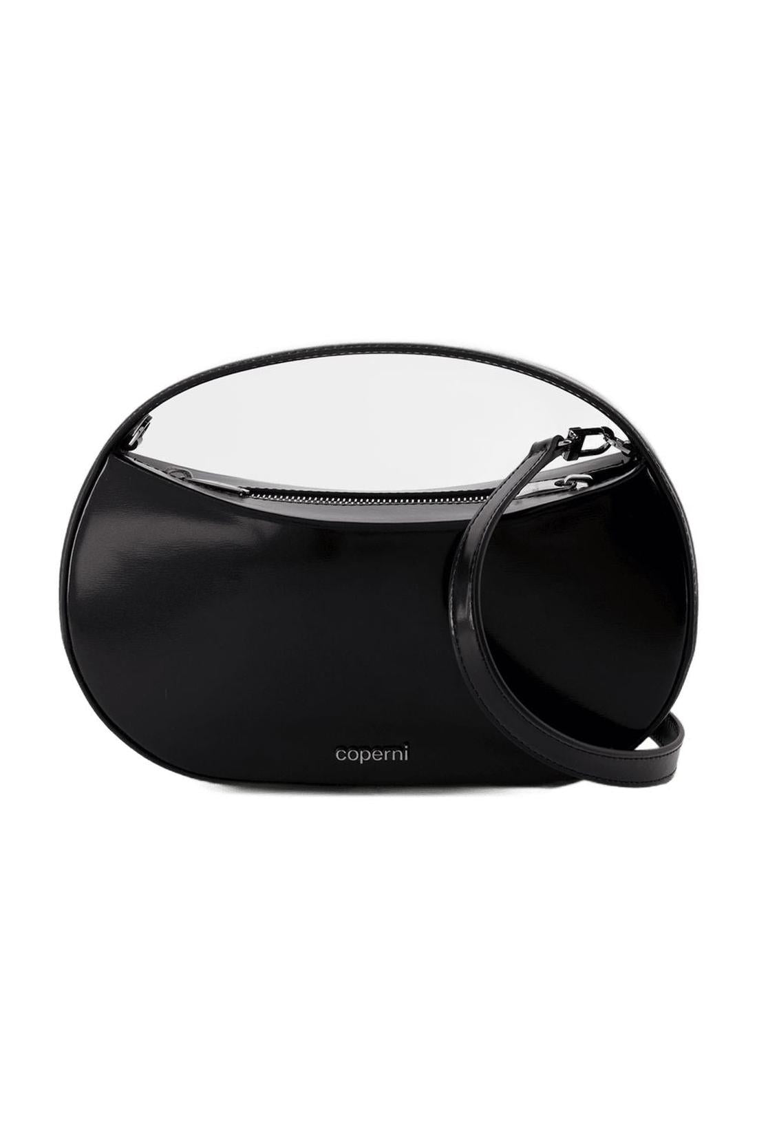 Small Sound Swipe Handbag - Coperni - Leather - Black