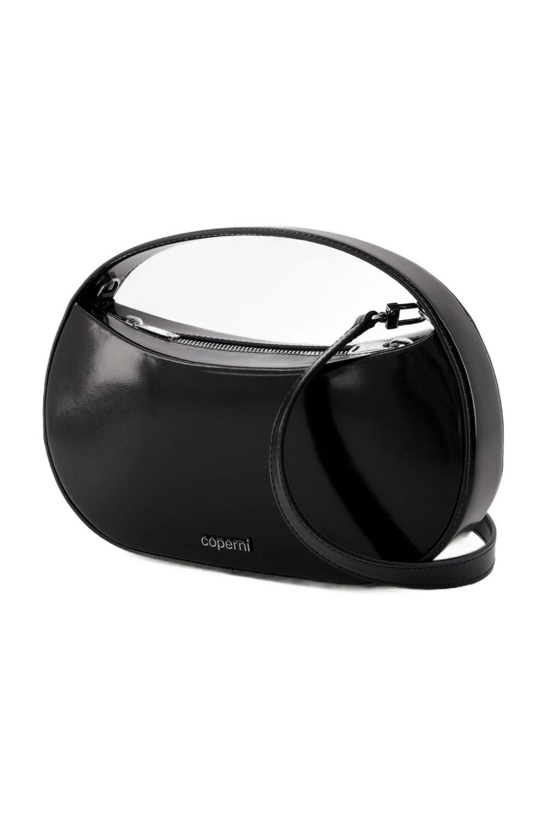 Small Sound Swipe Handbag - Coperni - Leather - Black