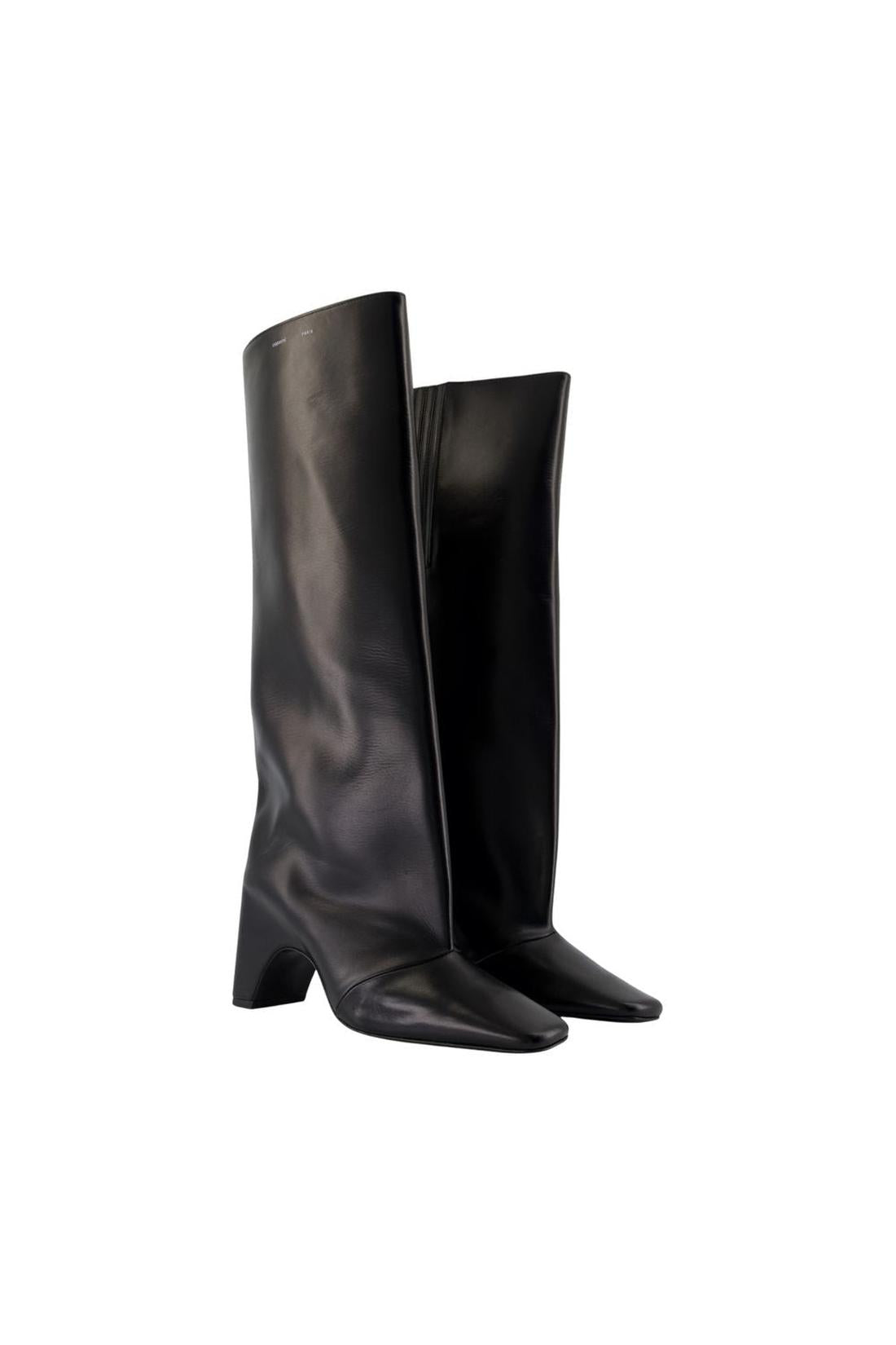 Cowboystiefel Bridge - Coperni - Leder - Schwarz