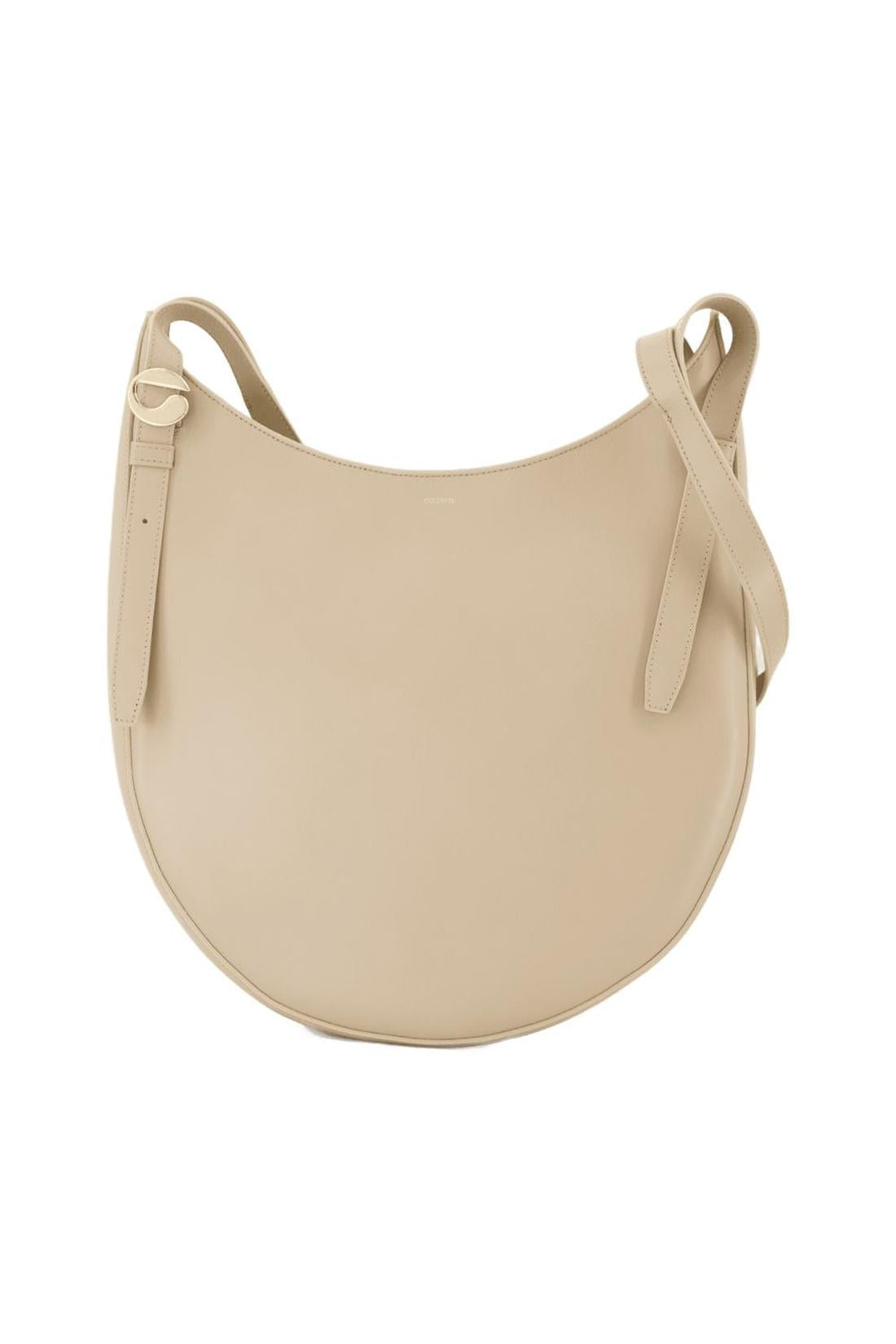 Belt Schultertasche - Coperni - Leder - Beige