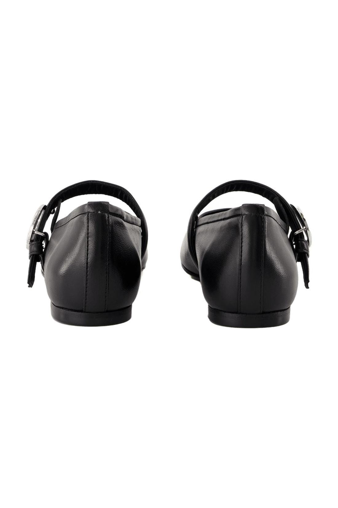 Belt Ballerinas - Coperni - Leather - Black