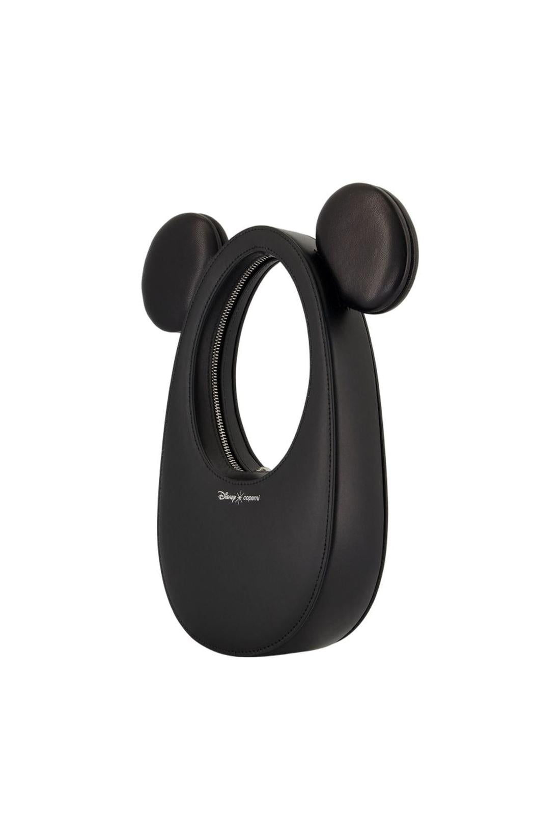 Handtasche Mickey Mini Swipe - Coperni x Disney - Leder - Schwarz-Taschen-Coperni-ARCHIVIST