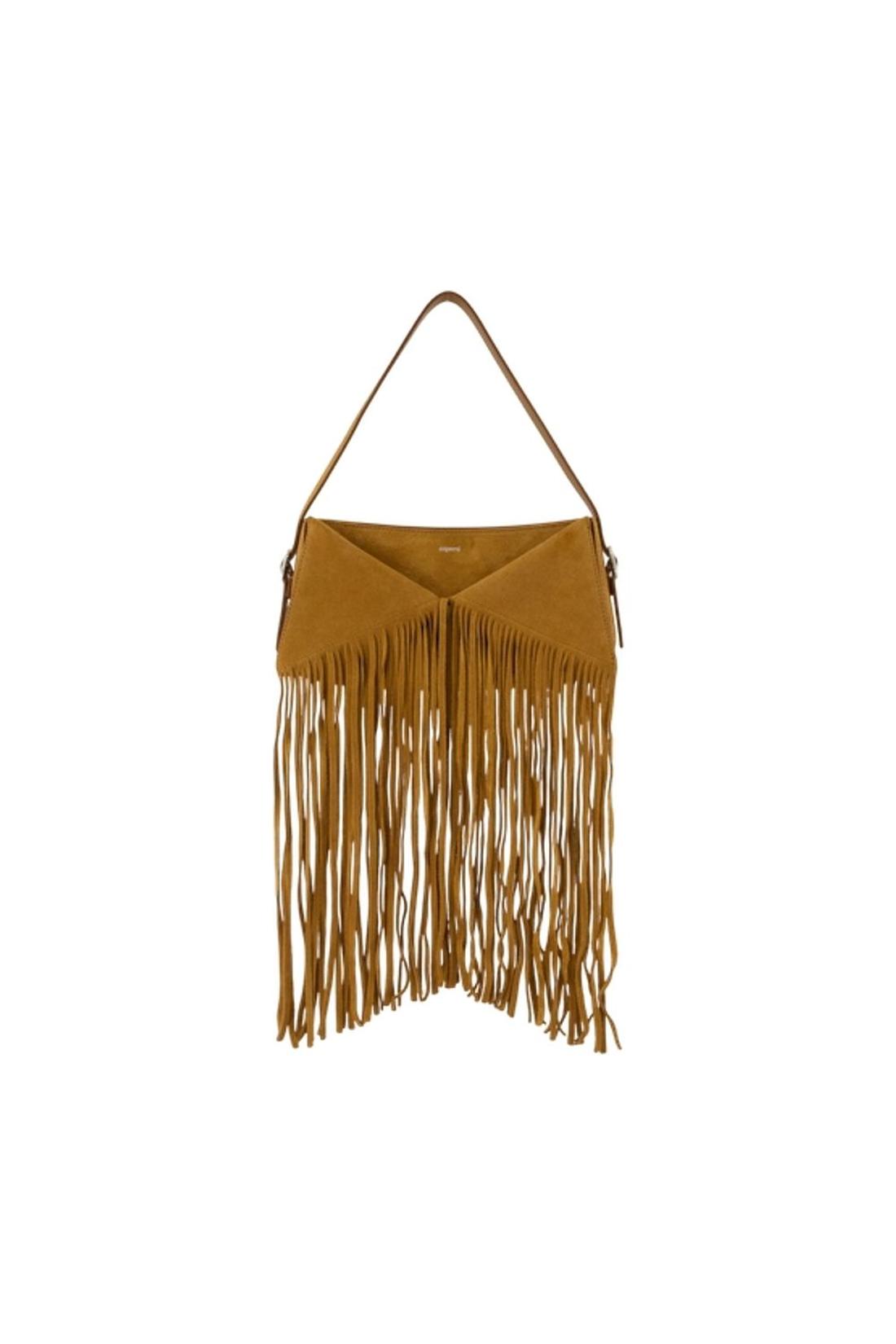 Belt shoulder bag - Coperni - Leather - Brown