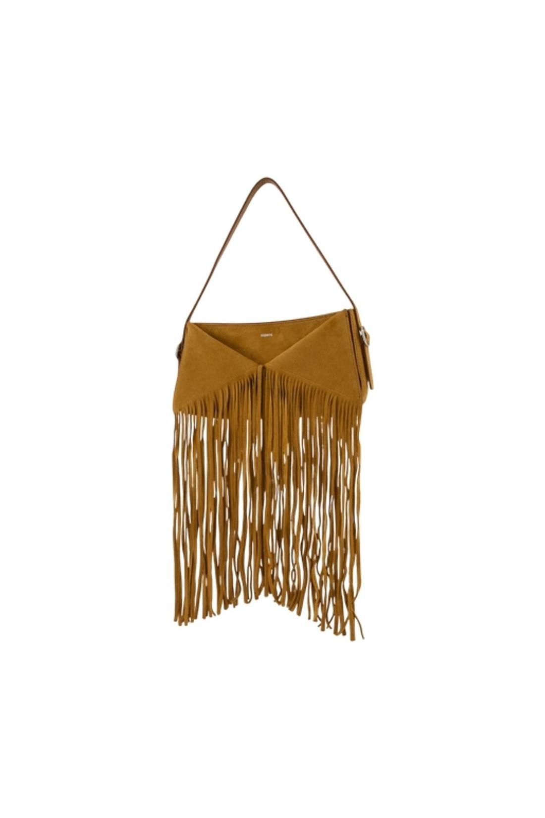 Belt shoulder bag - Coperni - Leather - Brown