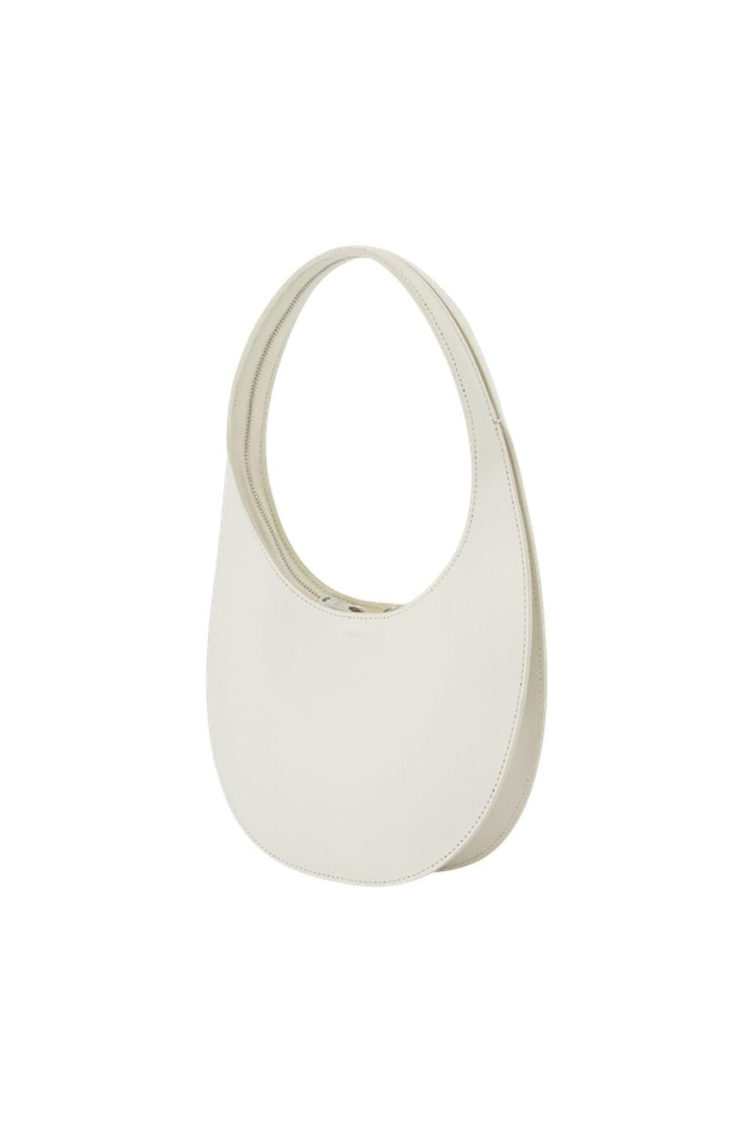 Gusset Swipe double handbag - Coperni - leather - white