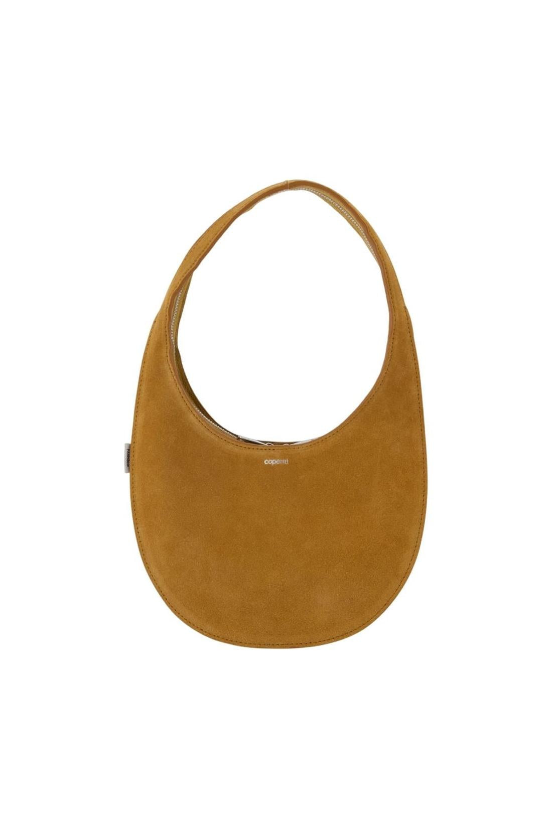Gusset Swipe double handbag - Coperni - leather - brown