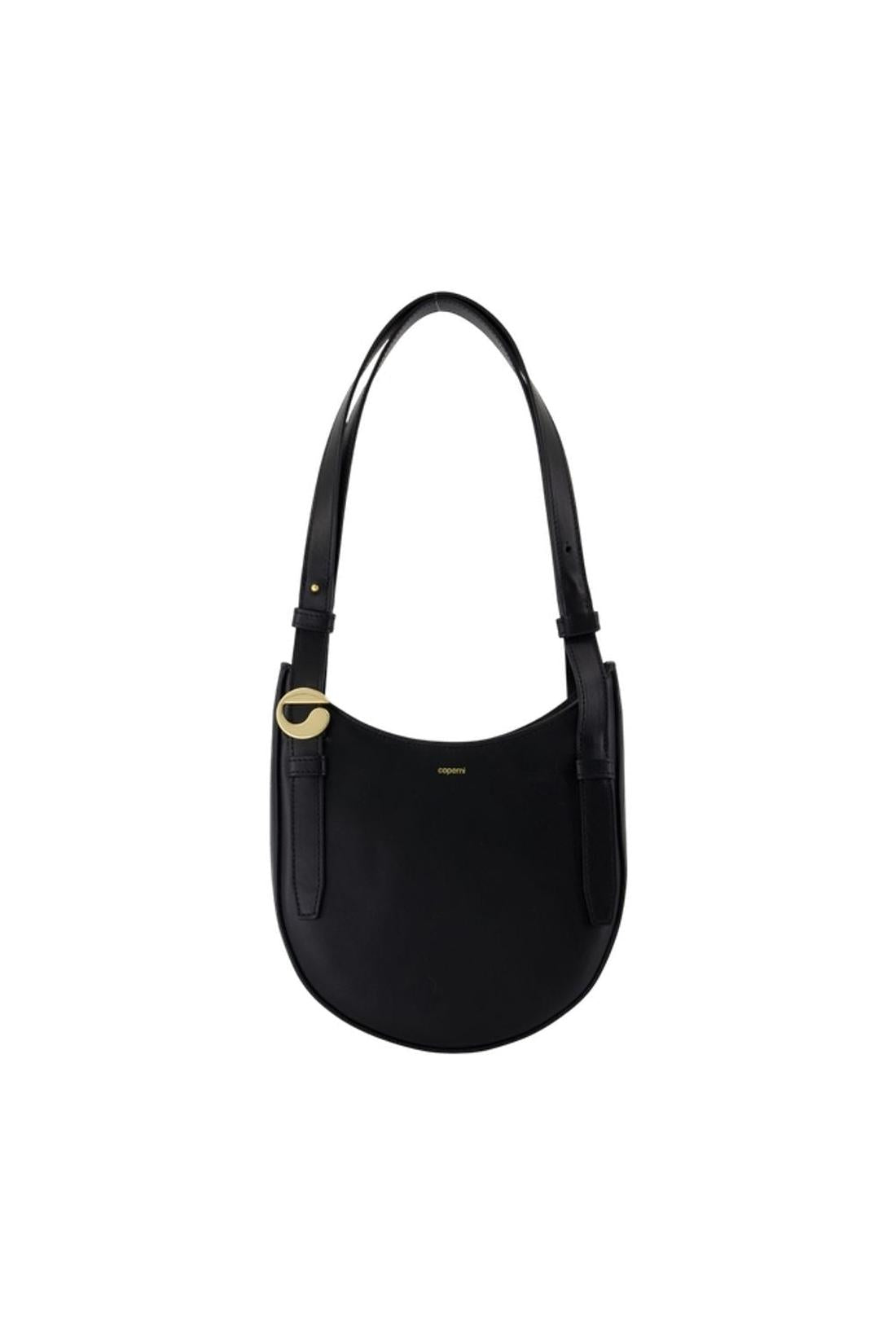 Mini Belt Shoulder Bag - Coperni - Leather - Black