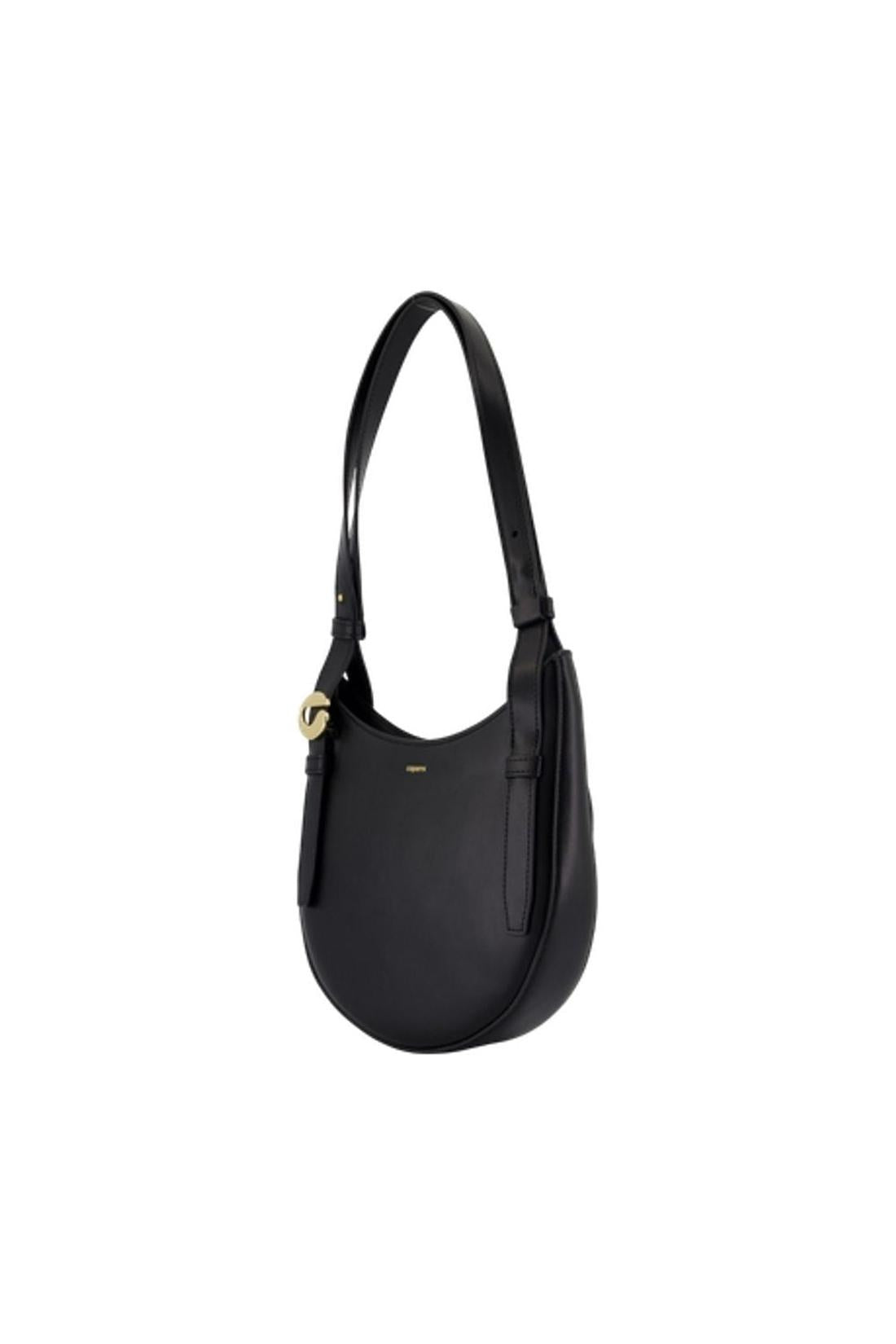 Mini Belt Shoulder Bag - Coperni - Leather - Black