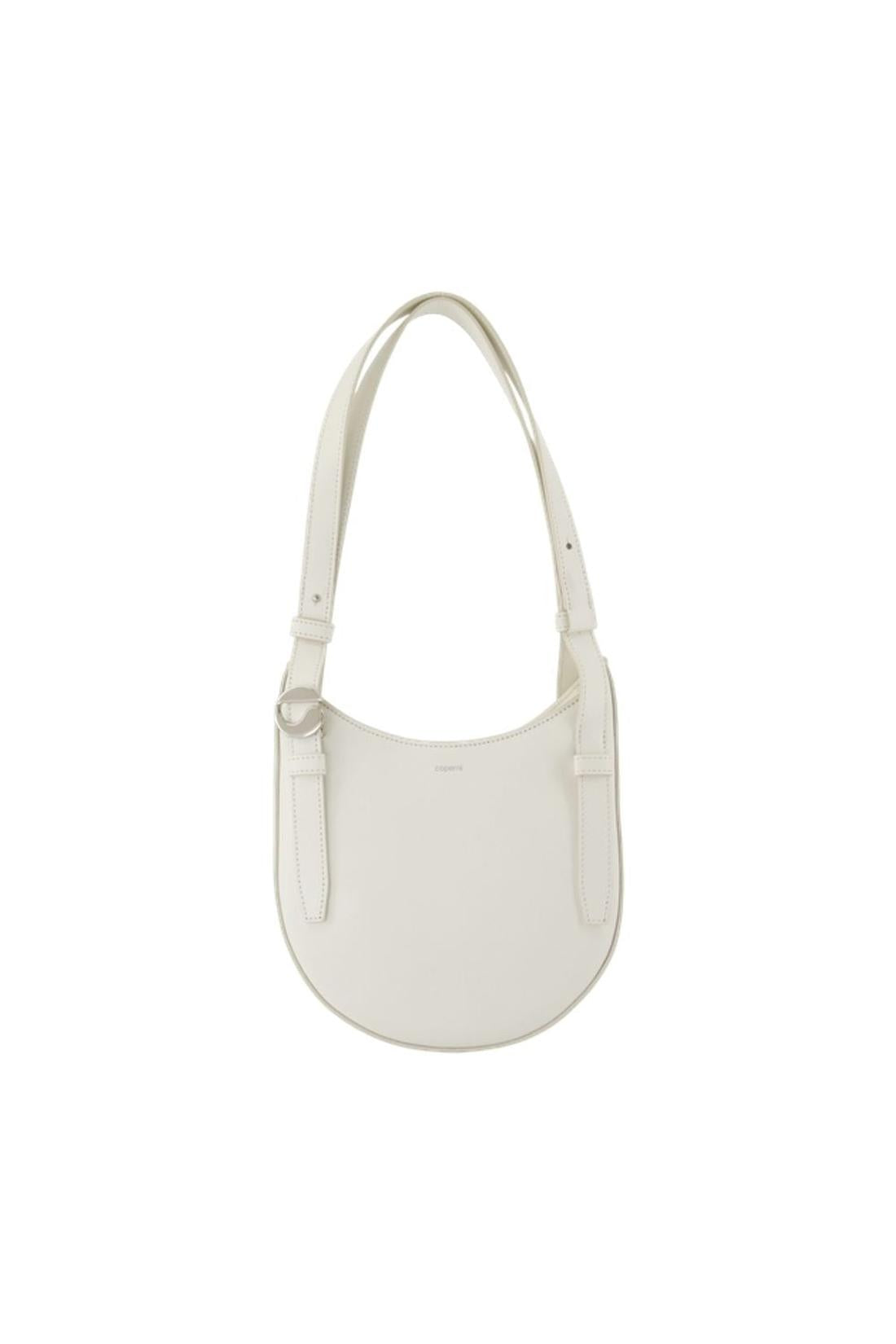 Mini Belt Shoulder Bag - Coperni - Leather - White