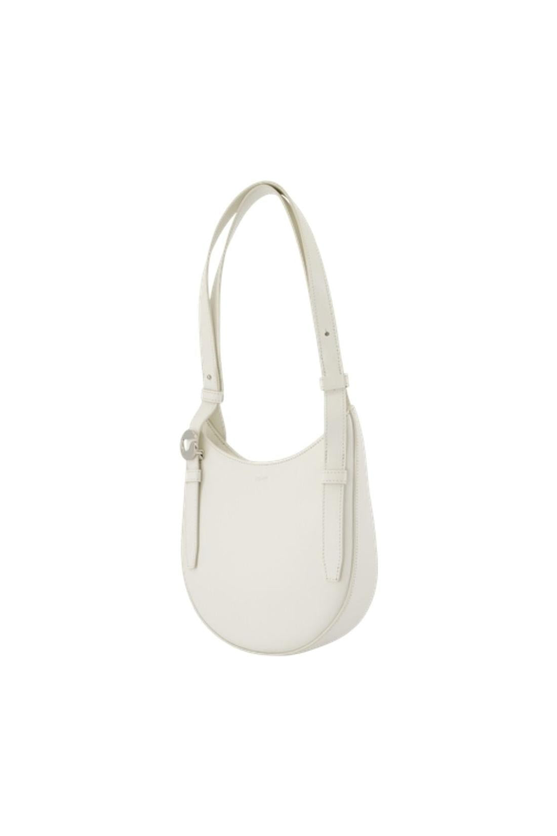 Mini Belt Shoulder Bag - Coperni - Leather - White