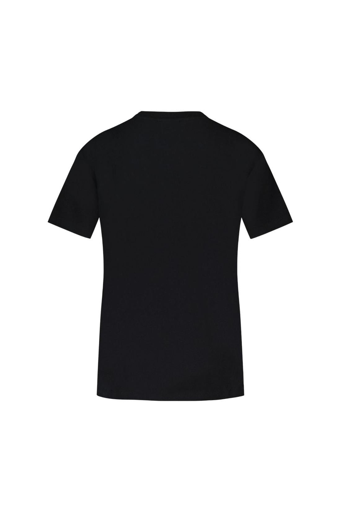 Coperni-Boxy T-Shirt - Coperni - Baumwolle - Schwarz-Shirts-Black-Deal-Outlet-by-ARCHIVIST